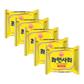 【5捆绑】不倒翁 火锅用面110g【中】