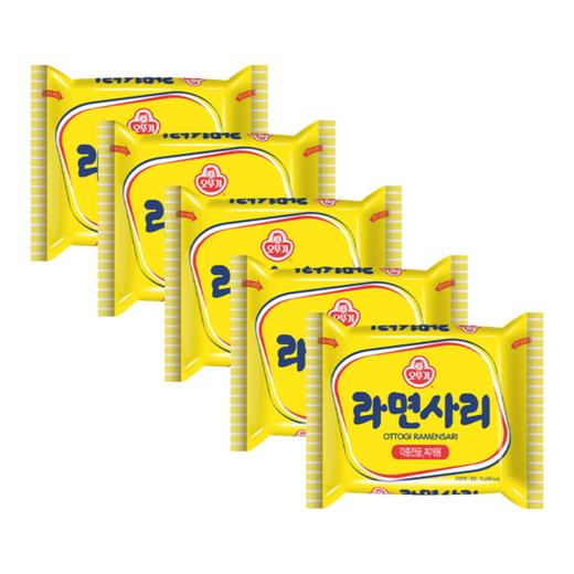 【5捆绑】不倒翁 火锅用面110g【中】 商品图0