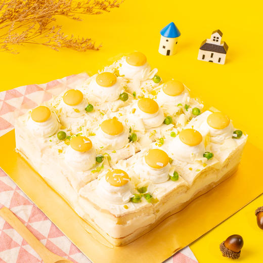 【榴莲慕斯-黄昏】两磅（新款下午茶款不提供生日祝福，蜡烛） 商品图5