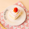【草莓慕斯-甜蜜】草莓慕斯蛋糕-草莓慕斯搭配果香怡人甜的草莓 商品缩略图1