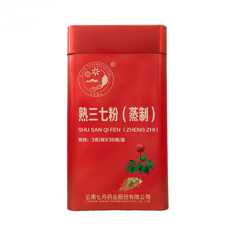 熟三七粉（蒸制）3g/袋*30袋/盒