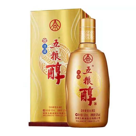 五粮醇·金淡雅 50度 500mL*1瓶 商品图2