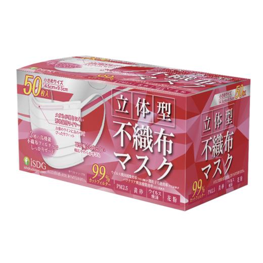 ISDG 日本品牌监制  口罩专用 符合国人脸型专业定制国际标准口罩 商品图5