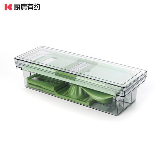 厨房土豆丝切丝切片器多功能切菜神器萝卜切丁黄瓜切擦刨丝器家用 商品图1
