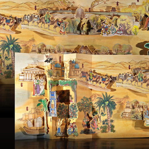 【玩具反斗城】世界经典立体书珍藏版 大唐长安 商品图11