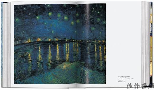【全新现货】 Van Gogh. The Complete Paintings/梵高油画全集/Taschen出版 商品图4