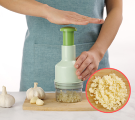 拍拍刀切菜神器切菜器手压式碎菜器厨房不锈钢手动多功能拍蒜捣蒜神器