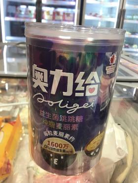 奥力给益生菌跳跳糖麦丽素