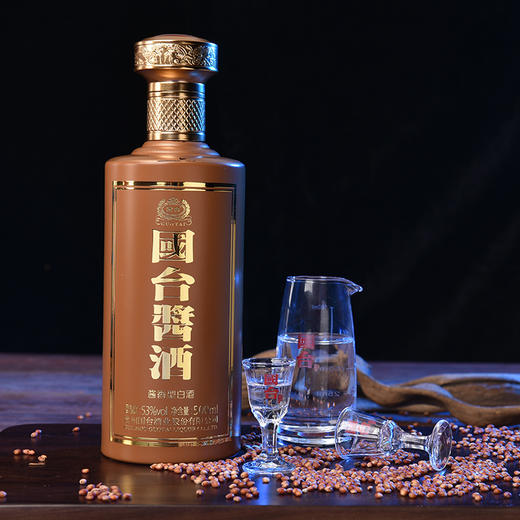 国台酒正宗酱香型白酒53度500ml（新旧包装随机）/1瓶/2瓶/6瓶整箱 商品图3