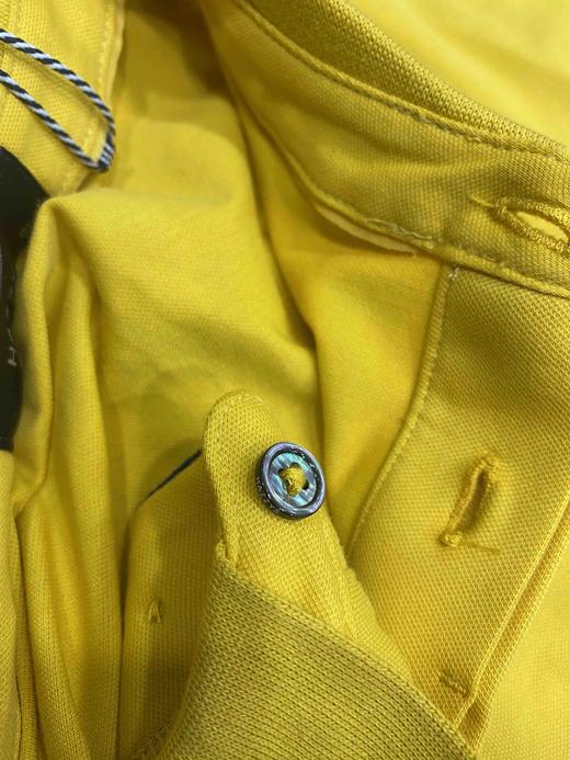 哈吉斯Hazzys短袖Polo衫21年新款线上线下同步吊牌价990元 商品图9