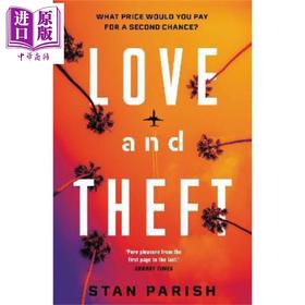 【中商原版】斯坦 帕里什 爱与窃 Love and Theft 英文原版 Stan Parish