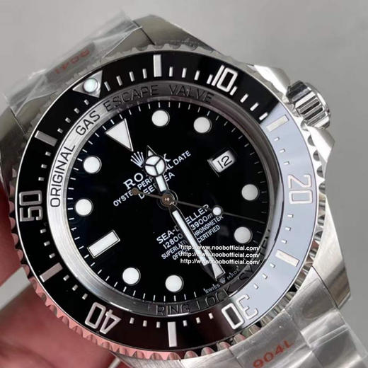 N厂V12版新904L神器渐变蓝鬼王～126660（字面6点有皇冠logo）2836机芯及3235机芯同步市面首家发售较前代有重要革命性升级，怒荐之作原装开模 商品图14