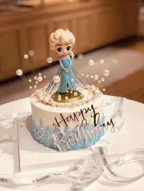 珍珠皇冠艾莎公主（六寸）