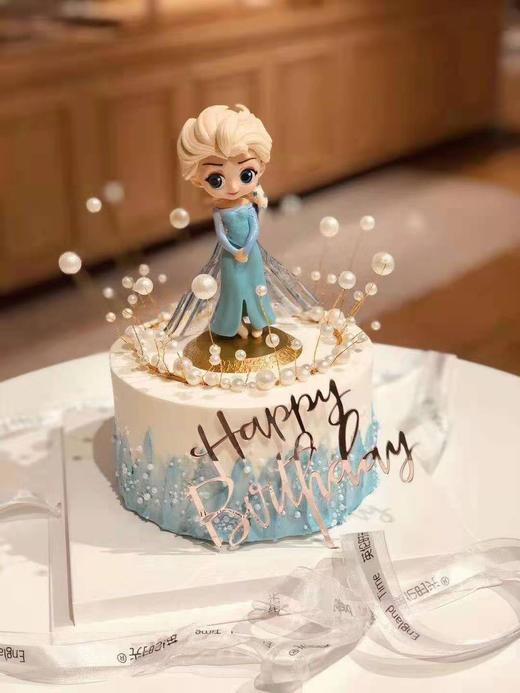 珍珠皇冠艾莎公主（六寸） 商品图0