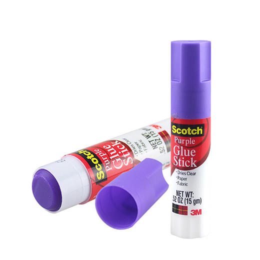 3M 思高进口PVP紫色固体胶15克6115 商品图2