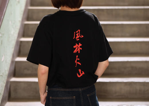 【人文之宝】日本战国家纹主题T恤之 风林火山&天下布武 商品图1