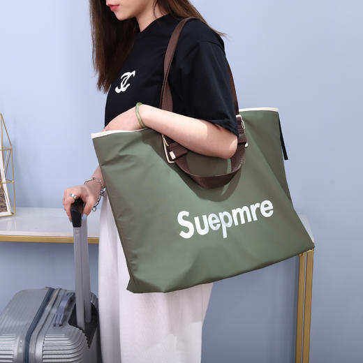 GD-8061旅行包女手提妈咪包短途行李袋大容量旅游包健身包 商品图1