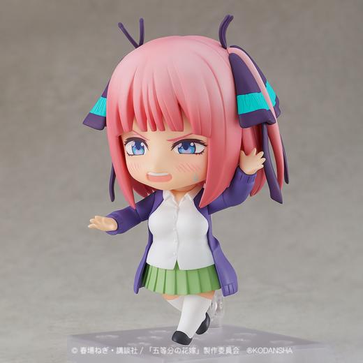 【GSC现货】粘土人 中野二乃 五等分的新娘 商品图2