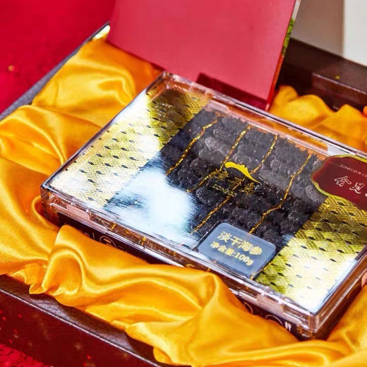 B1F 獐子岛尊享淡干海参 100g/盒 商品图6