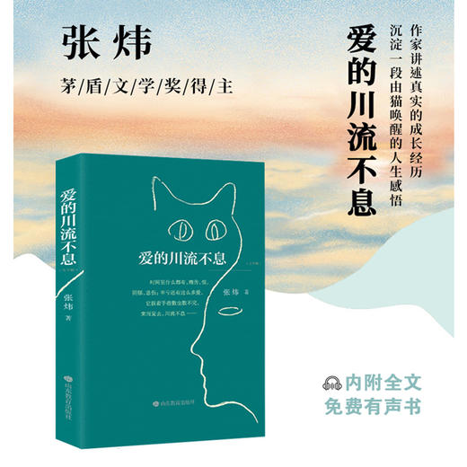 爱的川流不息（文字版）（张炜 著） 商品图1