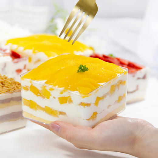 大号芒果盒子买一送一（400g+400g接近两磅的重量！） 商品图6