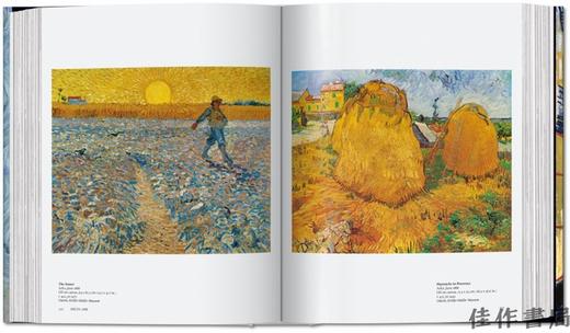 【全新现货】 Van Gogh. The Complete Paintings/梵高油画全集/Taschen出版 商品图3