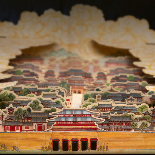 【玩具反斗城】世界经典立体书珍藏版 大唐长安 商品图8