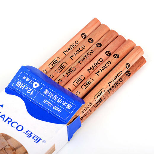 马可三角原木切铅笔 商品图1