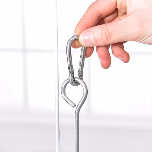 【家用电器】3扇叶家用吊扇塑料便捷夏季风扇舒适凉风吊装风扇 商品图4