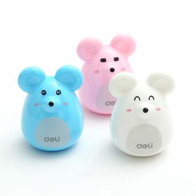 得力卷笔刀0569（米乐鼠）（颜色随机）