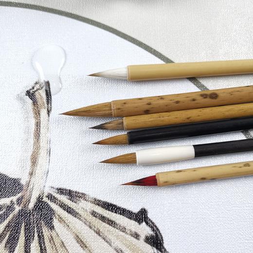 【眉山六杰】 小楷 行书 抄经 勾线笔 紫毫 兼毫 书法 国画 工笔画 商品图4