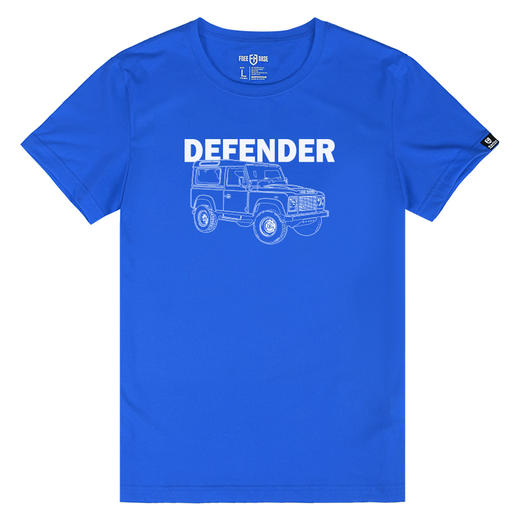 NMT-1611经典越野款图案印花潮流活力青春圆领短袖夏季新款T恤衫 商品图2