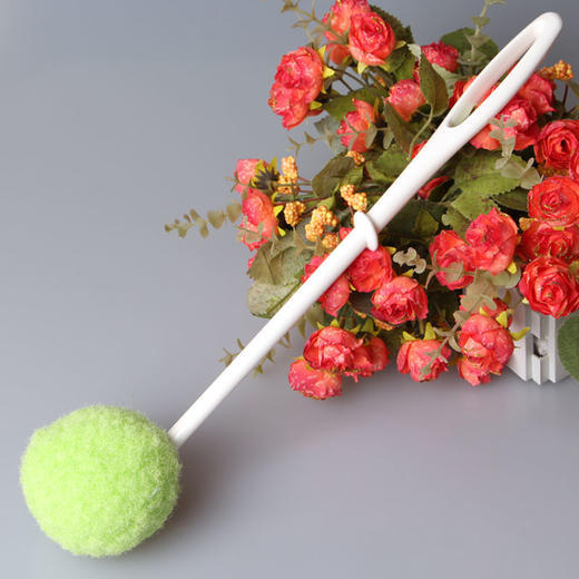 SANKO鱼缸刷免洗剂 日本进口清洁长柄工具刷鱼缸清洁水族箱玻璃刷 WHJC 商品图2