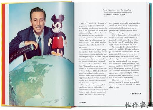 【40周年系列】 Walt Disney's Mickey Mouse. The Ultimate History – 40th Anniversary Edition/沃尔特·迪士尼的米老鼠：完全历 商品图1