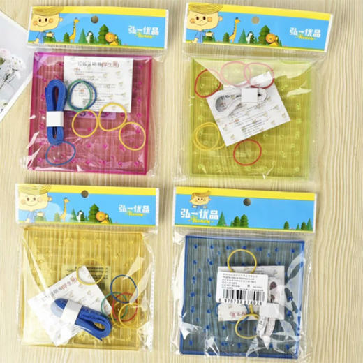 弘一优品钉子板+皮尺皮圈AD9620 商品图0