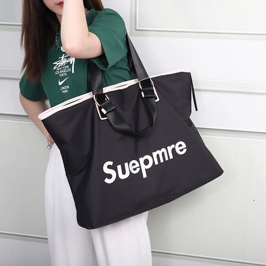 GD-8061旅行包女手提妈咪包短途行李袋大容量旅游包健身包 商品图2