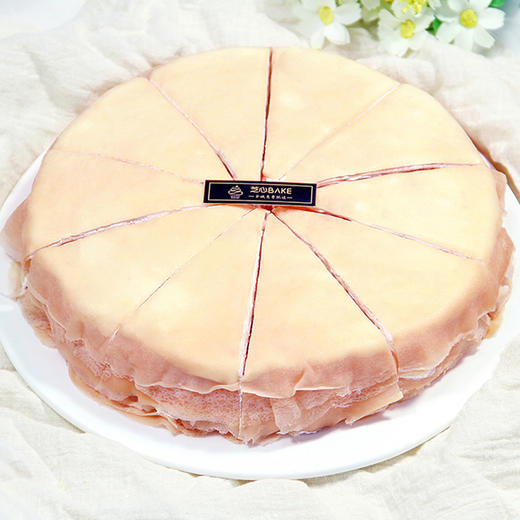 【桃桃千层-下午茶】两磅（下午茶款不提供生日祝福语，蜡烛） 商品图5