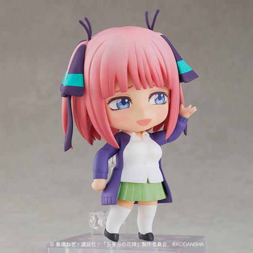 【GSC现货】粘土人 中野二乃 五等分的新娘 商品图1