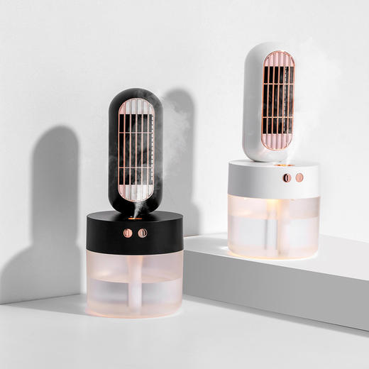 【家用电器】* 静音定时家用卧室小型加湿器风扇 商品图4