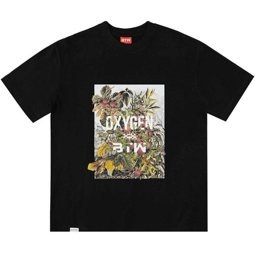 氧气&BTW杨梅T恤 商品图5