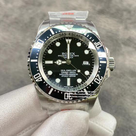 N厂V12版新904L神器渐变蓝鬼王～126660（字面6点有皇冠logo）2836机芯及3235机芯同步市面首家发售较前代有重要革命性升级，怒荐之作原装开模