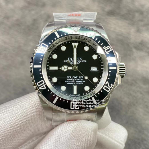 N厂V12版新904L神器渐变蓝鬼王～126660（字面6点有皇冠logo）2836机芯及3235机芯同步市面首家发售较前代有重要革命性升级，怒荐之作原装开模 商品图0