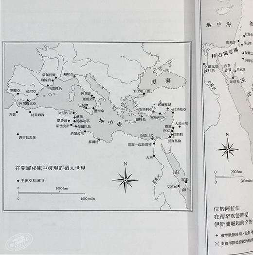 【中商原版】犹太人:世界史的缺口,失落的三千年文明史──追寻之旅 （西元前1000-1492） 港台原版 Simon Schama 台湾联经 商品图4