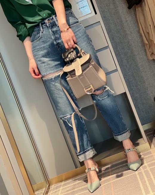 westory女鞋2021夏新款时尚高跟凉鞋W21AH53011 商品图2