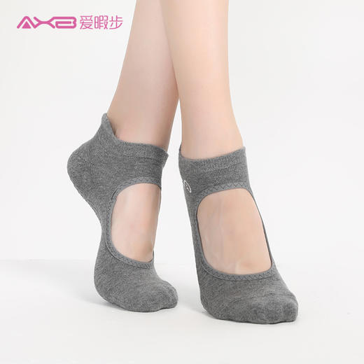 2022爱暇步春夏新品瑜伽袜 A00WJW05 商品图11