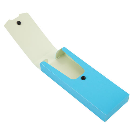 齐心按扣式文具盒A3109/混色 商品图2