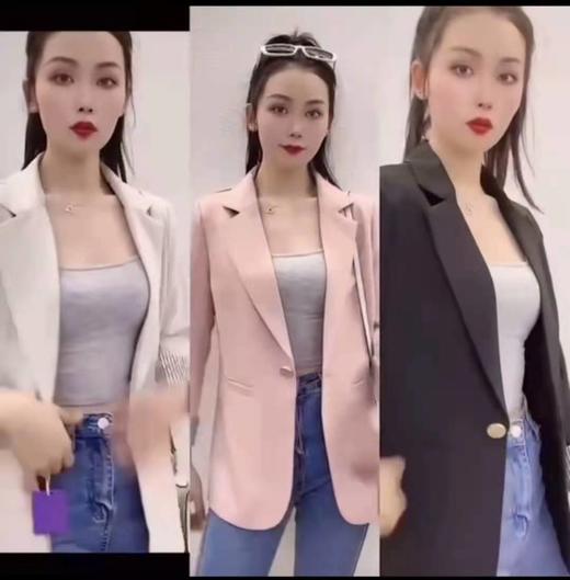 红唇 休闲西服 商品图0