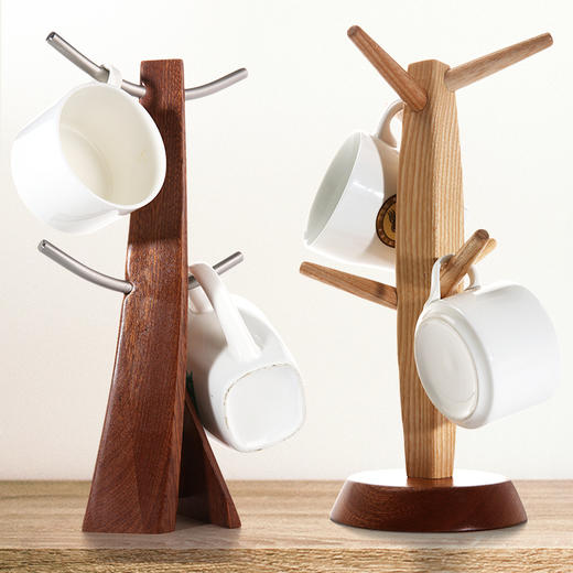 原森太乌檀木杯架/五金/非洲乌檀木/YSTBJ003 商品图2