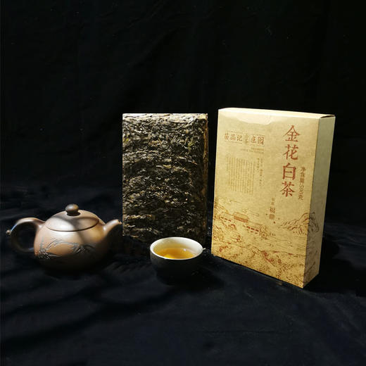 500G金花白茶 商品图5