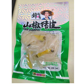 【2.5元/袋】刘二嘎火锅凤爪/鸡翅/柠檬凤爪/火锅猪皮/山椒猪皮100g